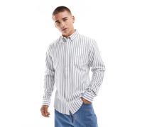 Jack & Jones - Camicia blu a righe L
