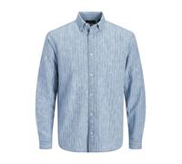JACK & JONES Camicia blu Uomo - Abbigliamento - Camicie - Camicie casual JACK & JONES M