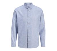 JACK & JONES Camicia Casual Regular Fit | Regular Fit, Maniche lunghe, Fashion, Temperatura massima di 40°C ciclo delicato