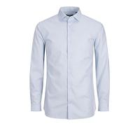 JACK & JONES Camicia business 'JPRBLAParker' blu chiaro, Taglia 41-42