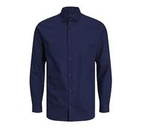 Jack & Jones Blaparker Long Sleeve Shirt Blu M Uomo