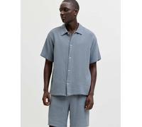 Jack & Jones - Camicia color aliseo-Grigio M