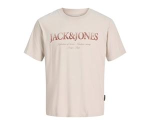 JACK & JONES Camicia con Stampa Devin Daytona da Uomo (Taglia Forte)