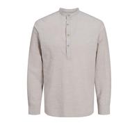 JACK & JONES Camicia da Uomo Comfort Fit, Crockery, XXL