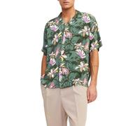 JACK & JONES Camicia da Uomo Relaxed Fit, Laurel Wreath, M