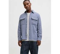 Jack & Jones - Camicia giacca blu indaco vintage XS