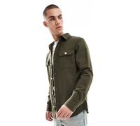 Jack & Jones - Camicia giacca kaki-Verde XL