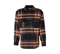 Jack & Jones Bradley Ollie Overshirt Marrone,Nero M Uomo