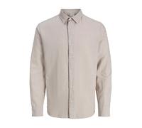 JACK & JONES Camicia 'JJEBREEZE' pietra Uomo JACK & JONES S