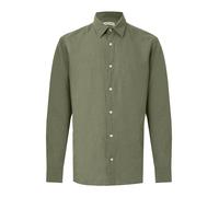 Jack & Jones Breeze Linen Blend Long Sleeve Shirt Verde XL Uomo