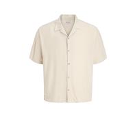 JACK & JONES Camicia JJEJEFF crema | L