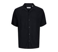 JACK & JONES Camicia 'JJEJeff' nero Uomo JACK & JONES M nero