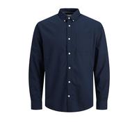 JACK & JONES Camicia 'JJEOxford' navy Uomo JACK & JONES L