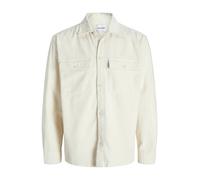 JACK & JONES Camicia 'JJEPERFECT' bianco lana Uomo JACK & JONES S bianco lana
