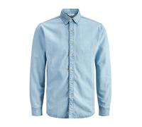 Jack & Jones Stanley At 021 Long Sleeve Shirt Blu 2XL Uomo