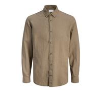 JACK & JONES Camicia 'JJESummer' marrone chiaro Uomo JACK & JONES XL