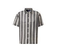 JACK & JONES Camicia 'JORBellagio' écru / nero Uomo JACK & JONES M écru / nero