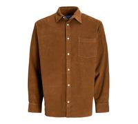JACK & JONES Camicia 'JORBlicher' cognac Uomo JACK & JONES M