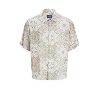 JACK & JONES Camicia 'JORHYDRA' beige / crema / rosé Uomo JACK & JONES XS
