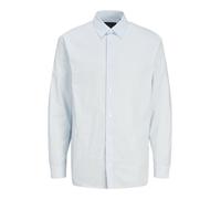 JACK & JONES Camicia 'JPRBlabushwick Stanley' blu chiaro / bianco Uomo JACK & JONES XXL blu chiaro / bianco