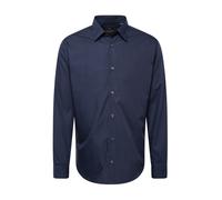 JACK & JONES Camicia 'JPRBLABUSHWICK STANLEY' marino Uomo JACK & JONES M marino
