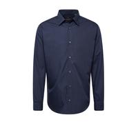 JACK & JONES Camicia 'JPRBLABUSHWICK STANLEY' marino Uomo JACK & JONES S