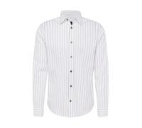 JACK & JONES Camicia 'JPRBLABUSHWICK STANLEY' marrone / grigio / bianco Uomo JACK & JONES XL marrone / grigio / bianco