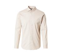 Jack & Jones Camicia Jaxon Stretch Maniche Lunghe Beige Uomo