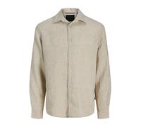 JACK & JONES Camicia 'JPRBLAlawrence' greige Uomo JACK & JONES XL
