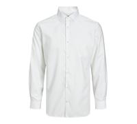 JACK & JONES Camicia business 'JPRBLAParker' bianco, Taglia 47-48