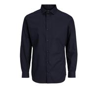 Jack & Jones - Camicia nera a maniche lunghe-Nero M