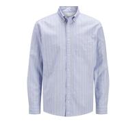 JACK & JONES Camicia 'JPRBLUBrook' sabbia / blu chiaro / bianco Uomo JACK & JONES L sabbia / blu chiaro / bianco