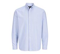 JACK & JONES Camicia 'JPRBLUHARVEY' navy / blu chiaro / bianco Uomo - PROMO - Camicie da uomo - Camicie casual JACK & JONES L