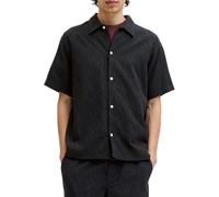 Jack&Jones camicia manica corta uomo nero