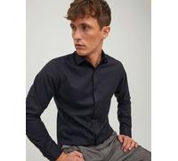 Jack & Jones - Camicia nera a maniche lunghe-Nero L