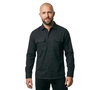 JACK & JONES Jjecharge - Maglietta a Maniche Corte LS Noos, Nero, S