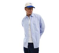 JACK & JONES Camicia 'Bill' blu cobalto / bianco, Taglia S