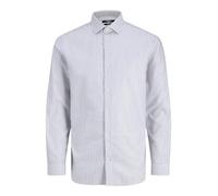 JACK & JONES Camicia business 'JPRBLAParker' bianco, Taglia 41-42