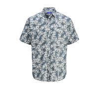 Jack & Jones Camicia Per Uomini (JORJOSHUA SPLIT AOP) In 3 Colori, 4XL-7XL