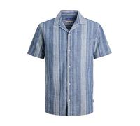 JACK & JONES Camicia Regular Fit | Regular Fit, Maniche corte, Casual, Temperatura massima di 40°C ciclo delicato