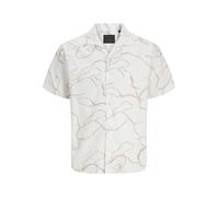JACK & JONES Camicia rosé / offwhite Uomo JACK & JONES M rosé / offwhite