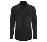 JACK & JONES Camicia 'Sheridan' antracite / bianco Uomo - Abbigliamento - Taglie comode - Camicie da uomo JACK & JONES L