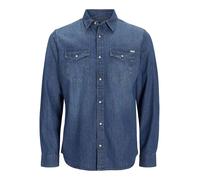 JACK & JONES Camicia 'Sheridan' blu denim Uomo - PROMO - Taglie forti - Camicie da uomo JACK & JONES S