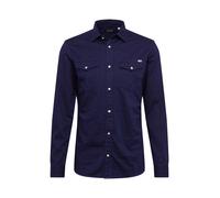 JACK & JONES Camicia 'Sheridan' blu scuro Uomo JACK & JONES XXL