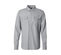 JACK & JONES Camicia 'Sheridan' grigio denim Uomo JACK & JONES S