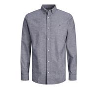 Jack & Jones Camicia Slim Fit Faded Denim da Uomo M Grigio