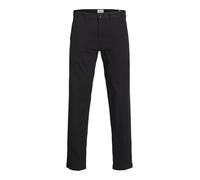 JACK&JONES - Cane jawbarret Chino Noos, Nero, 34W x 32L