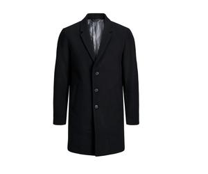 Jack & Jones - Capispalla uomo 12171374 MOULDER-Czarny - - Coats - Uomo - Nero - S