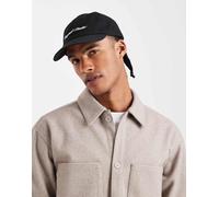 Jack & Jones - Cappellino nero con scritta "Originals Studio" ricamata One Size