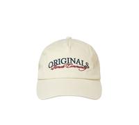 JACK & JONES Cappello da baseball 'JACFRAME' écru / navy / borgogna Uomo JACK & JONES 55-60